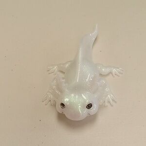 Handcrafted resin axolott